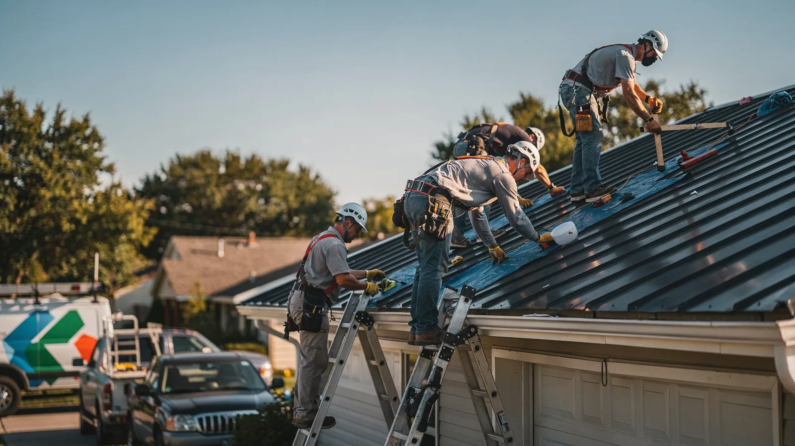 Metal Roof Installation in Naval Anacost Annex, DC near me